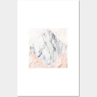 Marble Pattern Posters and Art